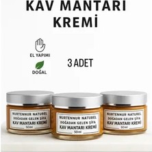 Aksu Kav Mantarı Kremi 3’lü Set, Doğal ve Tüm Ciltler Için Bakım 50ML