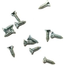 Efnaz Style Klips, Menteşe, Ayak, Ağaç, Sunta Vidası 2,2x7,5mm - Nikel 1000 Adet