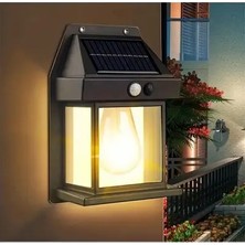 Aksu Güneş Enerjili Dış Mekan Duvar Aydınlatması, Enerji Tasarrufu ve Şıklık