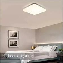 Aksu Tavan Sıfır Kare LED Panel Spot Aplik Armatür 6500K Beyaz Renk