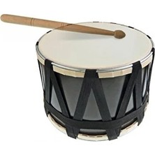 Aksu 30 cm Çocuk Davul Seti, Çocuklar Için Kaliteli Malzeme, Çocuklar Için Eğlence