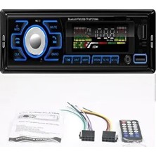Aksu Çift USB Bluetooth Araba Teybi Radyo, USB Sd Aux, 4X55W Amfi Çıkışlı