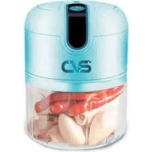 Aksu Pratik Şarjlı Gıda Doğrayıcı 300ML, Kolay Kullanım, Hızlı Sonuç