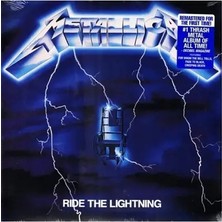 Aksu Ride The Lightning Remastered Lp, Metal Aşkına Unutulmaz Bir Deneyim