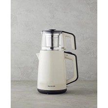 Aksu Pratik Çay Makinesi ve Kettle 2l, Şık ve Kullanışlı Ev Aleti