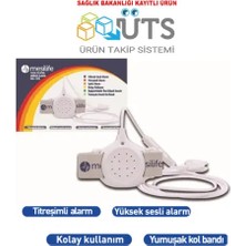 Aksu Yatak Islatma Alarmı, Sesli ve Titreşimli Uyarı ile Güvenli Uyku