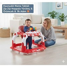 Aksu Renkli Kornalı Oyuncaklı Mama ve Ilk Adım Zıp Zıp Hoppala