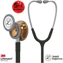 Aksu Siyah Bakır 3m™ Littmann® Classic Iıı™ Stetoskop - Sınırlı Üretim