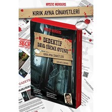 Aksu Heyecanlı Dedektiflik Oyunu ile Kırık Ayna Cinayetlerini Çöz!