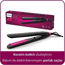 Aksu Profesyonel 3000 Serisi Saç Düzleştirici, Parlak ve Pürüzsüz Görünüm Sağlar