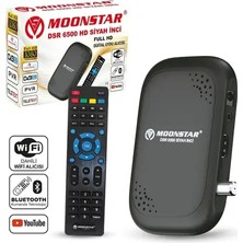 Aksu DSR-6500 Mini Full Hd Uydu Alıcı, Wi-Fi, Youtube, Bluetooth, Kanal Değiştirme