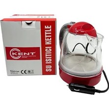 Aksu Pratik 24V Araç Kettle ve Kahve Makinesi, Hızlı Isıtma, Taşınabilir