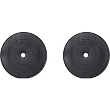Aksu Siyah Spor Vinil Kaplama 2.5 kg Plaka Seti (2 Adet)