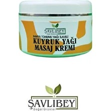 Aksu Doğal Kuyruk Yağı ve Bamya Tohumu Yağı ile Nemlendirici Masaj Kremi