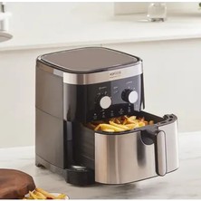 Aksu 9l Geniş Hacimli Çok Fonksiyonlu Airfryer, Sağlıklı ve Pratik Pişirme