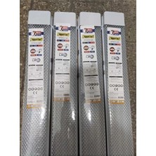 Aksu Beyaz 80W LED Bant Armatür, Şık ve Parlak Aydınlatma Için Ideal Seçenek