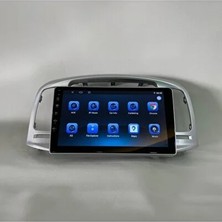 Aksu 2006-2012 Hyundai Accent Era Uyumlu Android Multimedya Sistemi