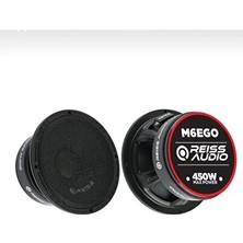Aksu 16CM Midrange Hoparlör RS-M6EGO, 450W, 200RMS, Yüksek Performanslı Ses Çözümü
