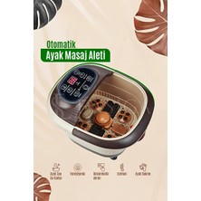 Aksu Isıtmalı Akapuntur Ayak Spa, Otomatik Masaj Fonksiyonlu, Dokunmatik Banyo Ürünü