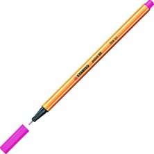 Stabilo Point 88 Floresan Pembe - 2 Adet