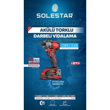 Solestar Akülü Torklu Darbeli Vidalama