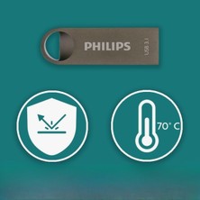 Philips Phılıps 128GB Usb3.1 100/150MB/S FM12FD165B/00