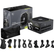 MSI Msı Mag A1200PLS Pcıe5 1200W 80+ Platinum Power