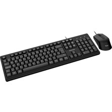 Philips Phılıps Kablolu Klavye&amp;mouse Set SPT6234 Siyah