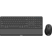 Philips Phılıps Kablosuz  Klavye&amp;mouse Set SPT6607 Siyah