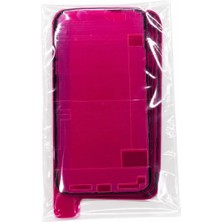 Efnaz Style iPhone 13 Uyumlu Sıvı ve Toz Bandı (Org Kırmızı)