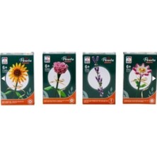 Sahra King Toys Çiçek LEGO 92043 Farklı Model - 1 Adet
