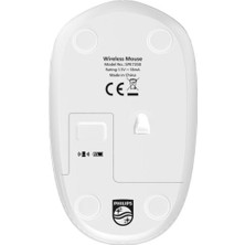 Philips Kablosuz  Mouse SPK7358W Beyaz