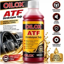 Oilox Atf Hidrolik Kırmızı Direksiyon Yağı 500 ml Pet