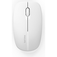 Philips Phılıps 2.4 Ghz + Bluetooth Mouse SPK7418W Beyaz