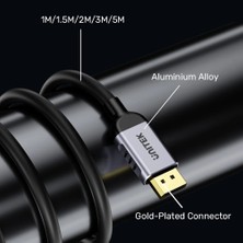 Unitek Unıtek 8k 1.4 Dısplayport Kablo 1m (C1628GY01-1M)