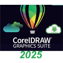Coreldraw Graphics Suite/technical Suite 2025 (Windows) - 1 Pc Süresiz Dijital Kod
