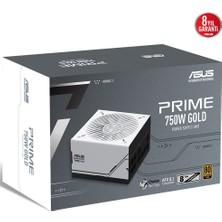 Asus Prıme AP-750G 80+ Gold 750W Pcıe 5.1 ve Atx 3.1 Uyumlu Modüler Güç Kaynağı