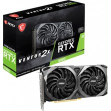 MSI Msı Geforce Rtx 3060 Ventus 2x 12G Oc 12GB HDMI Dp 192BİT