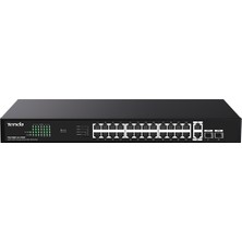 Tenda TEG1128P-24-410W 10/100/1000 24 Port Swıtch