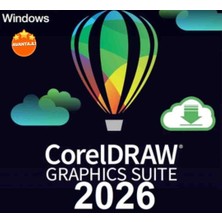 Coreldraw Graphics Suite/technical Suite 2026 (Windows) - 1 Pc Süresiz Dijital Kod