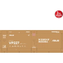 21.45 Asus VP227HF 1ms 100HZ Va Fhd HDMI