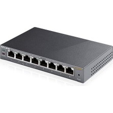 TP-Link Tp-Lınk TL-SG108PE 8port 10/100/1000 Yönetilebilir Poe Swıtch