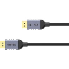 Unitek Unıtek Dısplay Port 2.1 Kablo 1mt 16K C1626GY01-1M)