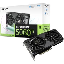 Pny Geforce Rtx 5060 Ti 16GB Gddr7 128BIT (VCG5060T16DFXPB1) Ekran Kartı
