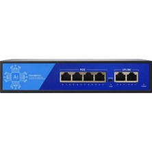 Ezcool EZ-04PSF-FG 4port 4ge+2ge 65W F.gigabit Poe Switch
