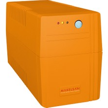 Makelsan Lıon 850VA (1*9AH) 5-12DK MU00850L11EA005