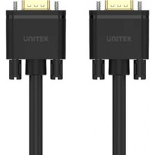 Unitek Unıtek VGA Kablo 5 mt Bakır 15 Pin 3c6 Y-C505G