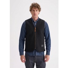 Stuf&co Yün Keçe Yelek (  Barbour Içlik Uyumlu , Barbour Kürk  Uyumlu Yelek)