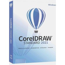 Corel Coreldraw Standard 2021 (Windows) - 3 Pc Lifetime/ömür Boyu Corel Key