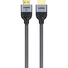 Unitek Unıtek HDMI 2.1 Kablo 1 Metre 8k C11093RGY01-1M